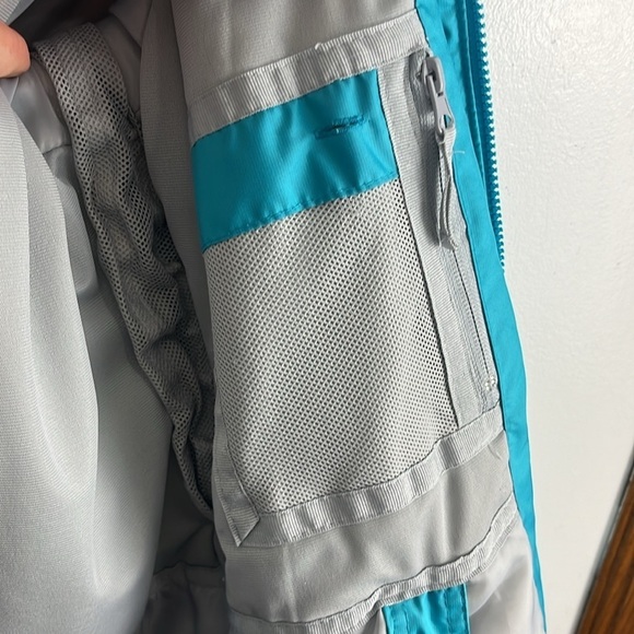 Obermeyer Leader Blue Ski Jacket - Picture 14 of 16